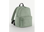 Bagbase - Zaino "Premium"", Mini, Materiale Riciclato BC6889 (Taglia Unica) (Verde)"