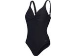 Speedo - Costume Da Bagno Da Donna, Eco Endurance + CS2751 (36 De) (Nero)