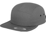 Flexfit - Cappellino Da Baseball "Classic Jockey"" BC7221 (Taglia Unica) (Grigio Scuro)"