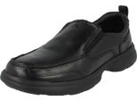 Hush Puppies - "Harold"" Scarpe Basse Da Uomo, Pelle, Slip-On FS12456 (40 Eu) (Nero)"