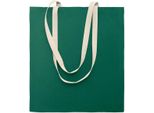 Midocean - Borsa Della Spesa "Zevra Colour"", Cotone MO1941 (Taglia Unica) (Verde Scuro)"