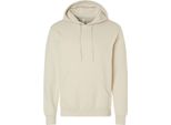 Jerzees - Felpa Con Cappuccio "Eco Premium"" Per Uomo/Donna Unisex BC7302 (M) (Grigio/Rosa)"