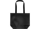 Floso - Borsa A Tracolla, Doppio Laminato, Materiale Riciclato, 18 Litri PF4974 (Taglia Unica) (Nero)