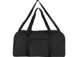 Floso - Borsa Da Viaggio, Tela Da Tenda Riciclata, 40 L PF4981 (Taglia Unica) (Nero)