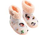 Disney Princess - Stivaletti Pantofola Per Bambine NS9696 (27 Eu) (Rosa)