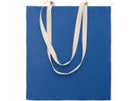Midocean - Borsa Della Spesa "Zevra Colour"", Cotone MO1941 (Taglia Unica) (Blu Reale)"