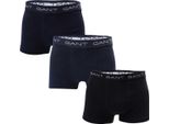 Gant - Boxer Da Uomo (Confezione Da 3) GT11862 (L) (Blu)