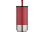 Floso - Bicchiere "Grayson"", Tinta Unita, 480 Ml PF4980 (Taglia Unica) (Rosso)"