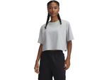 Under Armour - Maglietta "Rival"" Da Donna, Maniche Corte GT11717 (Xl) (Grigio)"