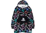 Playstation - Felpa Con Cappuccio Per Ragazzi NS9689 (Taglia Unica) (Nero/Colorato)