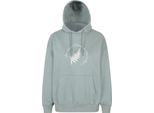 Mountain Warehouse - Felpa Con Cappuccio Da Donna "Fern"", Casual MW4900 (38 De) (Verde Kaki)"