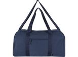 Floso - Borsa Da Viaggio, Tela Da Tenda Riciclata, 40 L PF4981 (Taglia Unica) (Blu Navy)