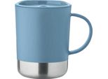 Midocean - Tazza Da Caffè "Beaker"", A Parete Singola, 300 Ml MO1937 (Taglia Unica) (Benzina)"
