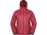 Mountain Warehouse - Giacca Trapuntata Da Uomo "Frost"", Leggera MW4897 (Xl) (Rossa)"