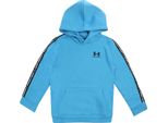 Under Armour - Felpa Con Cappuccio Per Bambini, Elastico, Pile GT11821 (158-164) (Blu)