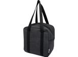 Floso - Borsa Porta Pranzo, Tela Da Tenda Riciclata PF4991 (Taglia Unica) (Nero)