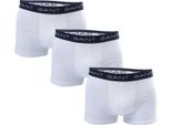 Gant - Boxer Da Uomo (Confezione Da 3) GT11861 (Xl) (Bianco)