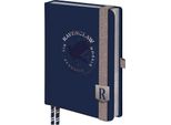 Harry Potter - Taccuino "Luxe"" Ravenclaw PM13081 (Taglia Unica) (Blu Scuro/Argento)"