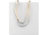 Midocean - Borsa Della Spesa "Zevra Colour"", Cotone MO1941 (Taglia Unica) (Bianco)"
