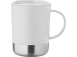 Midocean - Tazza Da Caffè "Beaker"", A Parete Singola, 300 Ml MO1937 (Taglia Unica) (Bianca)"