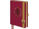 Harry Potter - Taccuino "Luxe"" Grifondoro PM13078 (Taglia Unica) (Rosso)"
