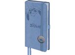 Lilo & Stitch - Taccuino "Luxe"" Bianco E Nero PM13089 (Taglia Unica) (Blu)"