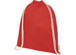 Floso - Borsa Da Ginnastica, Cotonelogico, 5 L PF4939 (Taglia Unica) (Rosso)