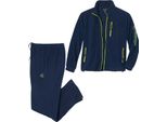 Atlas For Men - Tuta Da Allenamento Da Uomo AF2383 (Xxl) (Blu Navy)