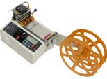 Taglierina Per Nastri E Cinghie - Automatica - Taglio A Caldo E A Freddo - Per Nastri, Cinghie E Nastri Tessili - Con 3 Supporti Di Fissaggio - Bianca