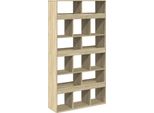 Syfax™ Libreria Rovere Sonoma 100X33X187,5 Cm In Truciolato