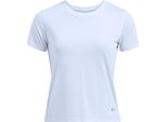 Under Armour - Top "Launch"" Da Donna, Maniche Corte GT11712 (L) (Azzurro)"