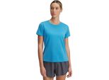 Under Armour - Top "Launch"" Da Donna, Maniche Corte GT11712 (M) (Blu Etereo)"