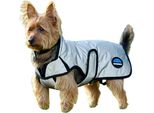 Weatherbeeta - Cappotto Per Cani "Comfitec"", Riflettente, Impermeabile WB2442 (30 Cm) (Argento)"
