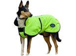 Weatherbeeta - Cappotto Per Cani "Comfitec Deluxe"", Riflettente, Impermeabile WB2444 (75 Cm) (Giallo)"