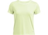 Under Armour - Top "Launch"" Da Donna, Maniche Corte GT11712 (Xl) (Verde)"