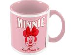 Disney - Tazza Da Caffè, Volto, "Minnie Mouse"" PM13093 (Taglia Unica) (Rosa)"