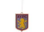 Aston Villa Fc - Stemma, Deodorante Per Auto BS6515 (Taglia Unica) (Blu/Giallo/Rosso Vino)