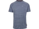Trespass - T-Shirt Da Uomo "Leecana"" TP6123 (Xxs) (Blu Jeans Melange)"