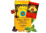 Tè Yerba Mate Mate Green Fitness 400 G E Yebra Mate Con Guaranà 50 G - Essiccato All'aria, Dolce E Rinfrescante Tè Yerba Mate - Foglie Sfuse 450 G, Vegano
