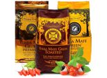 Set Premium Di Tè Yerba Mate Mate Green - Tè Mate Premium 400 G, Tè Yerba Mate Tostato 400 G, Tè Yerba Mate Fuerte Con Erbe 400 G