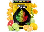 Monte Verde Citrus Bomb Yerba Mate Tee 500G - Yerba Mate Con Scorza Di Limone E Scorza D'arancia - Yerba Mate Tea Loose Leaf 0,5 Kg