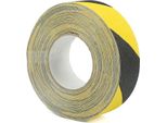 Nastro Di Segnalazione Antiscivolo 100 Mm/18,3 M Nero/Giallo