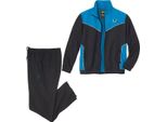 Atlas For Men - Tuta Da Allenamento Da Uomo AF2313 (M) (Nero/Blu)