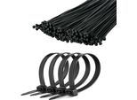 Fascette Cabletech 2,5 Mm/15 Cm, Nero, 100 Pz.