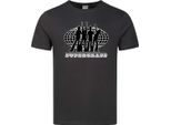 Amplified - T-Shirt "Supergrass 25"" Per Uomo/Donna Unisex GD4260 (M) (Carbone)"
