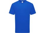 Fruit Of The Loom - Maglietta "Pure"" Per Uomo/Donna Unisex, Cotone BC7376 (Xxl) (Blu Reale)"
