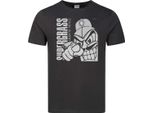 Amplified - T-Shirt "Fuzz"" Per Uomo/Donna Unisex GD4265 (Xxl) (Carbone)"
