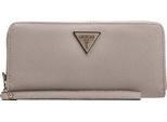 Guess Laurel Ii Slg Large Zip Around - Portafoglio 12Cc 20 Cm (Taupe)