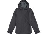 Animal - Giacca "Pace"" Per Bambini, Pieghevole, Impermeabile MW4956 (146-152) (Nero)"