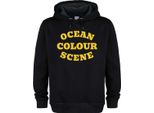 Amplified - Felpa Con Cappuccio Per Uomo/Donna Unisex, Logo GD4268 (Xxl) (Nero)